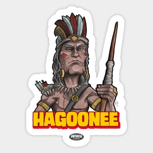 Chief Woodenhead Sticker